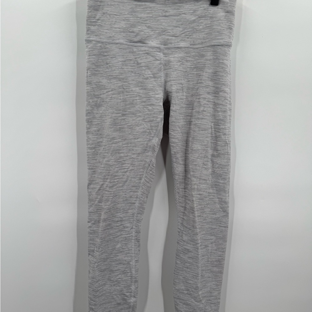 Lululemon Athletica Light Gray Leggings